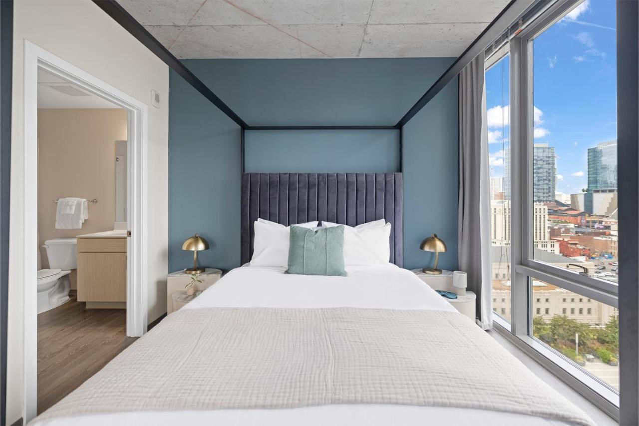 Placemakr Premier SoBro Nashville Exterior foto Bedroom
