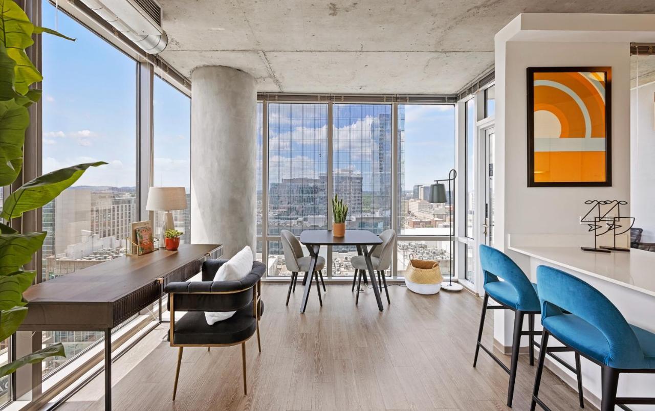 Placemakr Premier SoBro Nashville Exterior foto Interior of a typical apartment