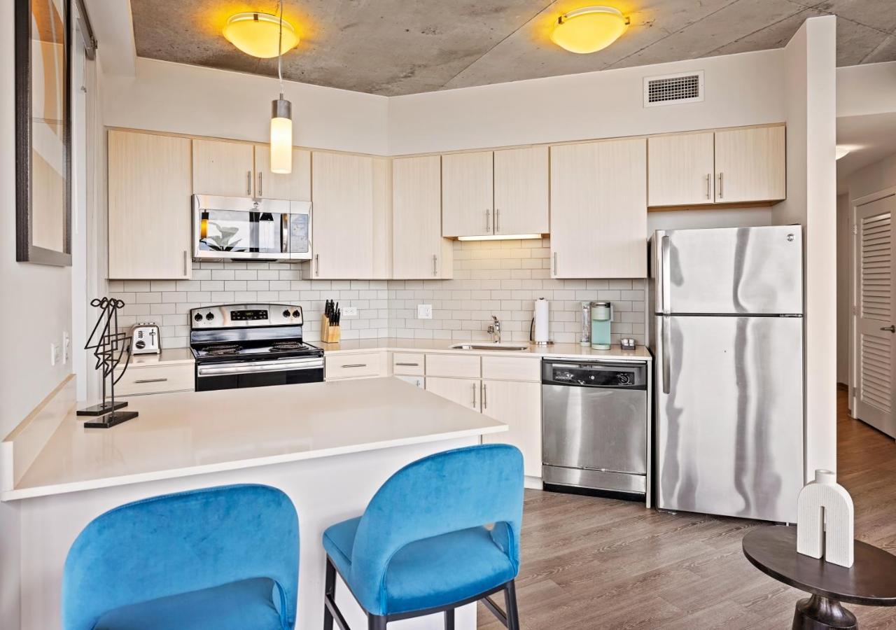 Placemakr Premier SoBro Nashville Exterior foto Kitchen