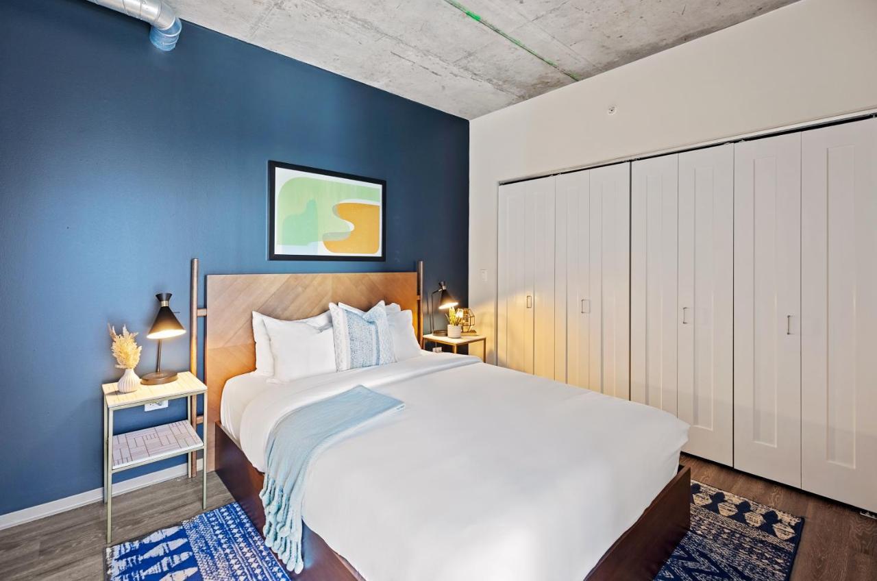 Placemakr Premier SoBro Nashville Exterior foto Bedroom