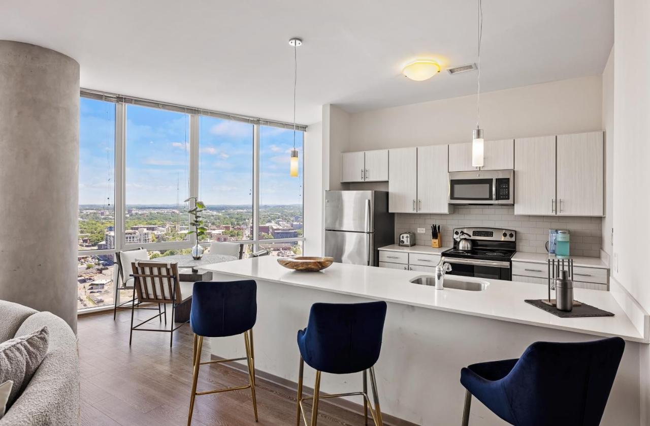 Placemakr Premier SoBro Nashville Exterior foto Kitchen