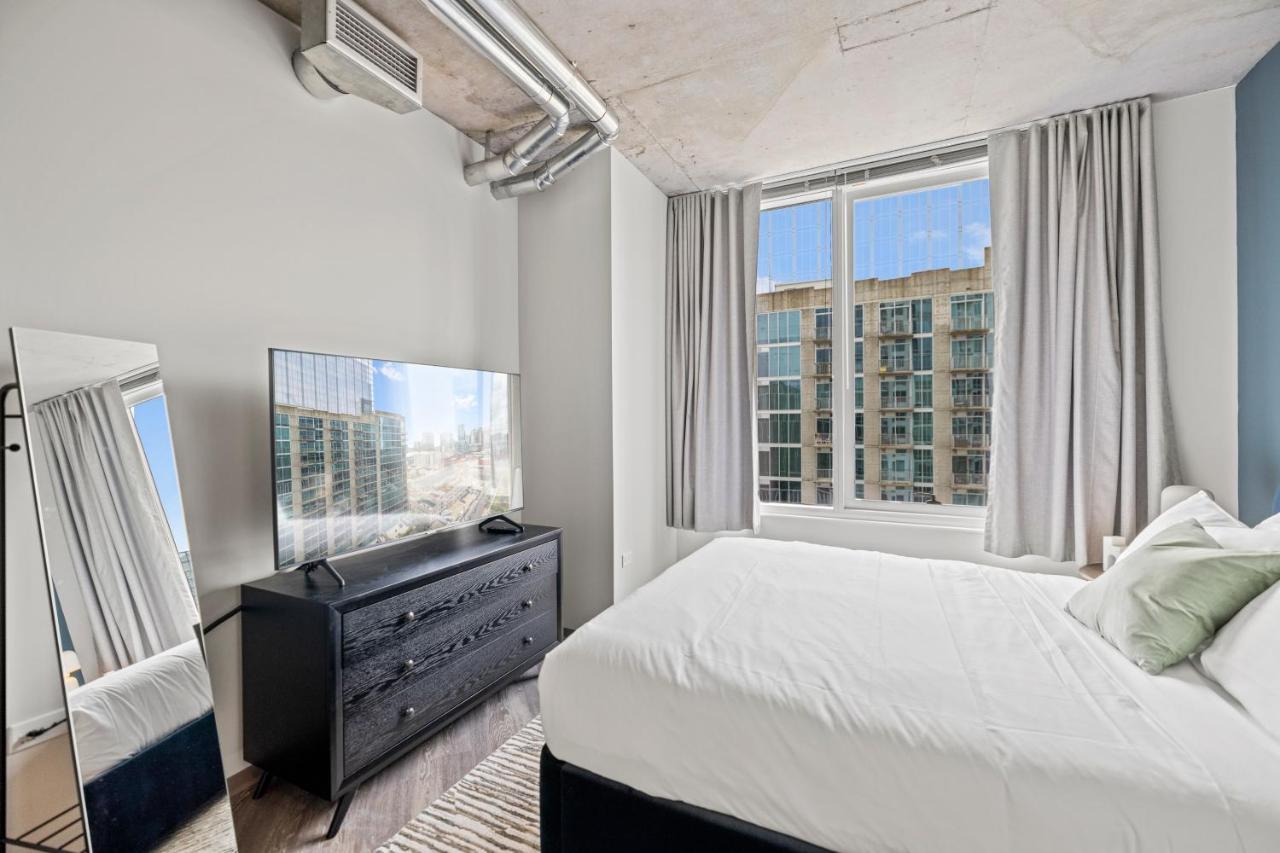 Placemakr Premier SoBro Nashville Exterior foto Bedroom